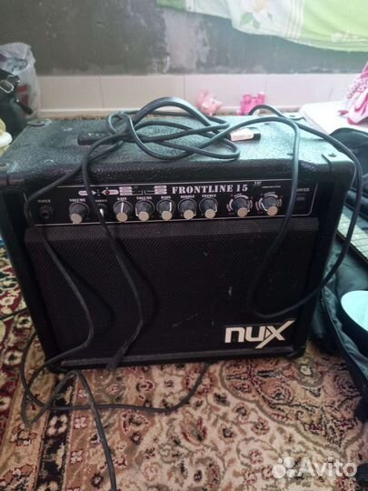 Гитара с комбиком