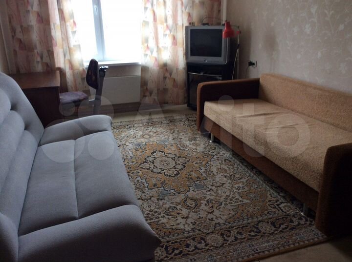 Комната 18 м² в 3-к., 9/9 эт.