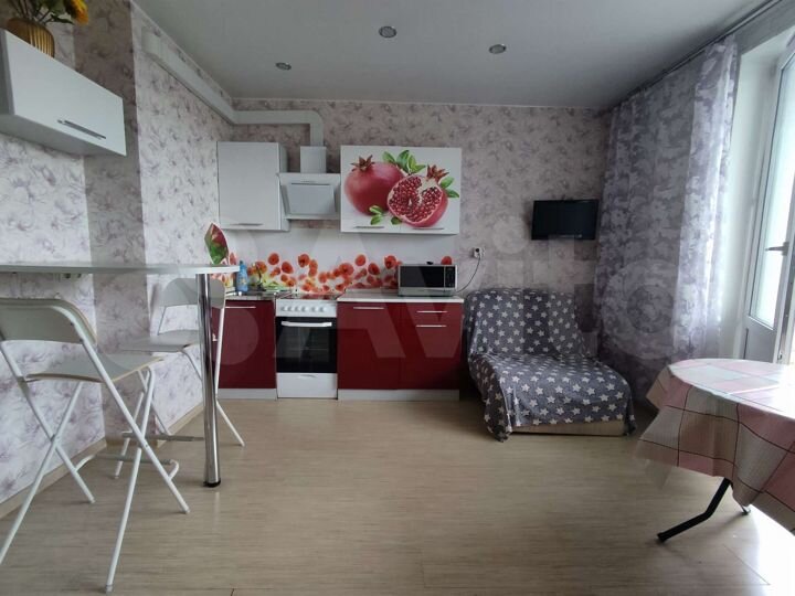 Квартира-студия, 29 м², 4/20 эт.