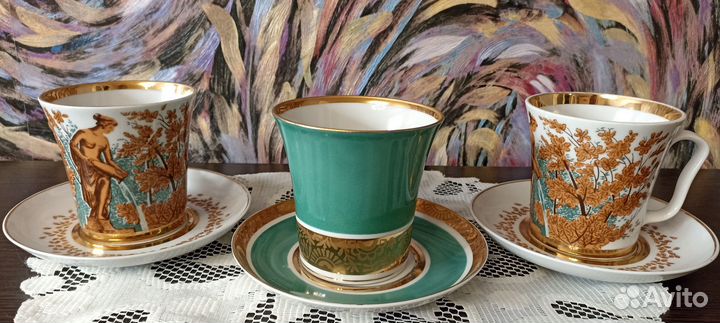 Чайная пара лфз