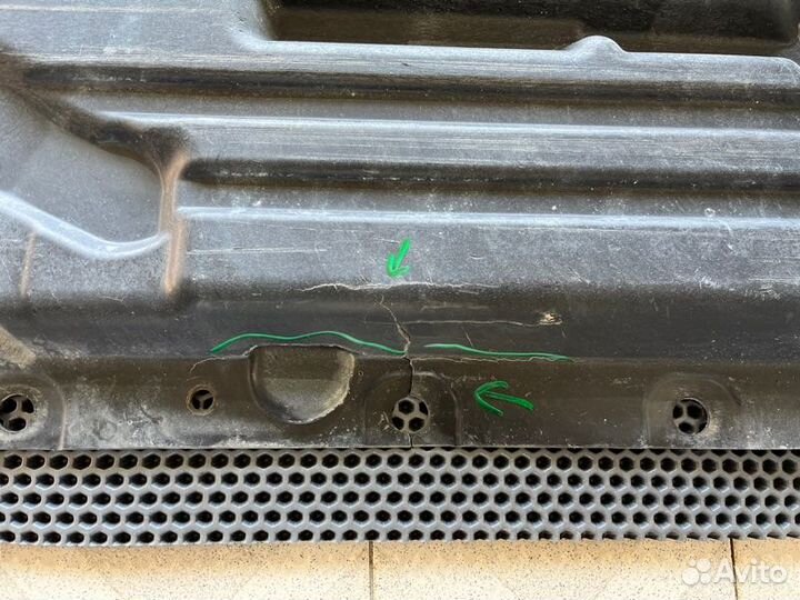 Защита днища Bmw X6 E71 N57D30B 2008