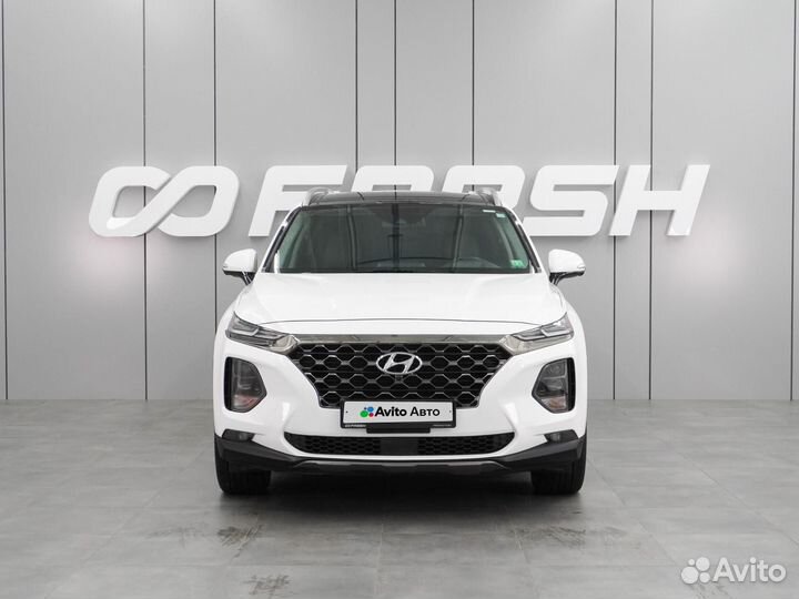 Hyundai Santa Fe 2.4 AT, 2019, 61 012 км