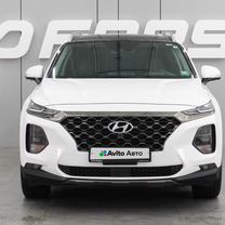 Hyundai Santa Fe 2.4 AT, 2019, 61 012 км, с пробегом, цена 3 599 000 руб.