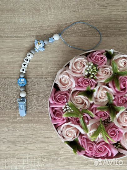 Держатели для пустышек из пищевого силекона