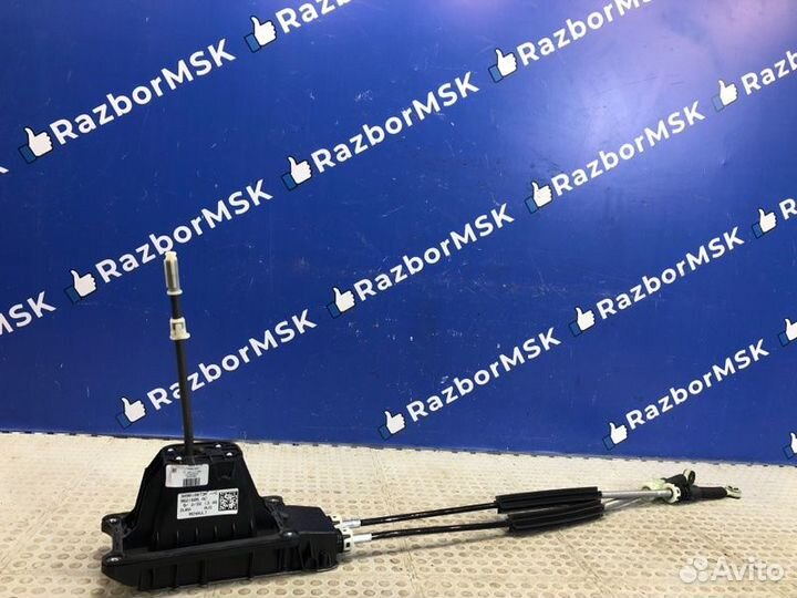 Селектор МКПП Renault Kaptur