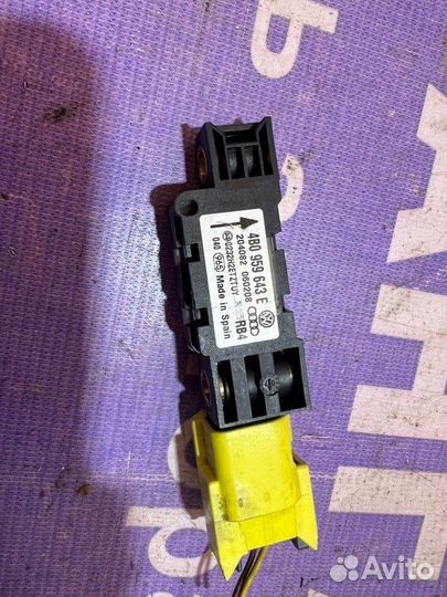 Датчик удара Volkswagen Touareg 7L GP BPE 2008