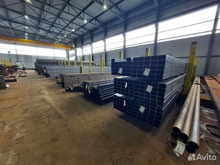 Труба профильная 50х25х2 длина 6м Ст3