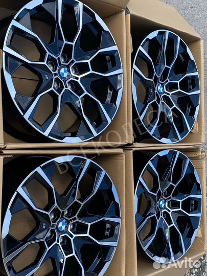 Диски R22 BMW 913M X5 G05 X6 G06 X7 G07 5-112