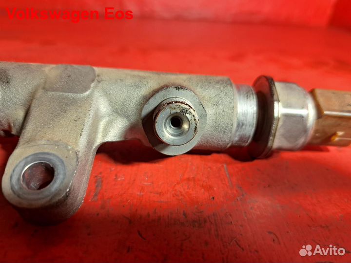 Топливная рампа CBA Volkswagen Eos