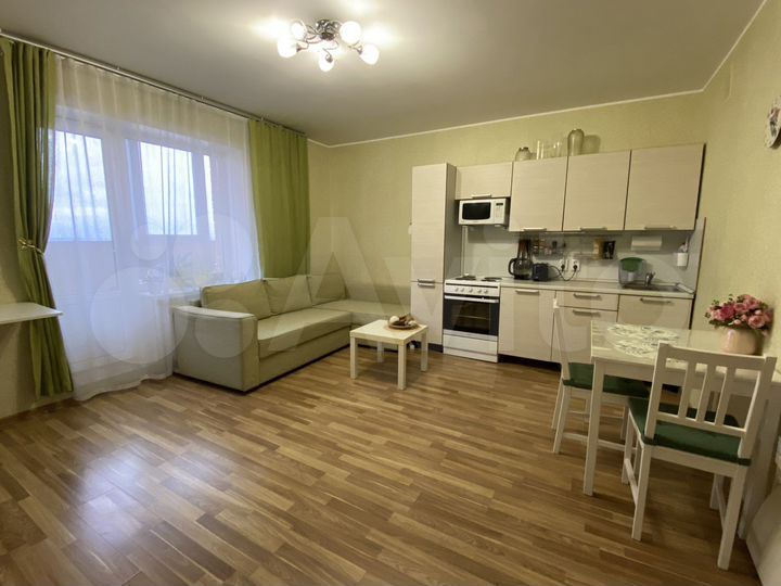 Квартира-студия, 27,4 м², 14/16 эт.