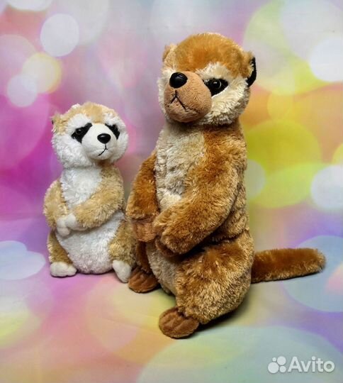 Мягкая игрушка Сурикат