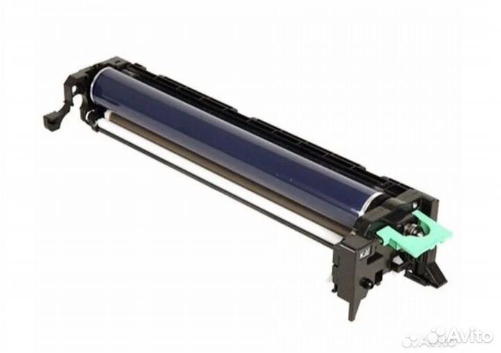 Блоки фотобарабанов, проявки, ленты переноса