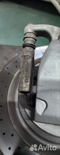 Суппорт тормозной задний Mercedes ML GLE 166