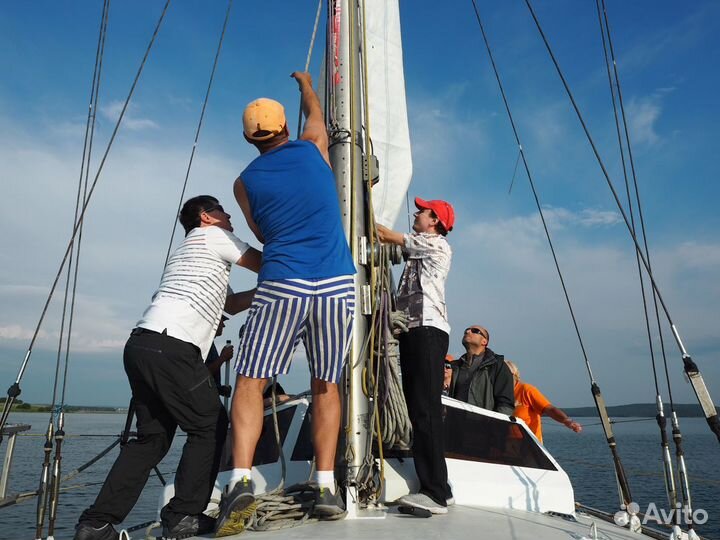 Набор в Парусную школу 