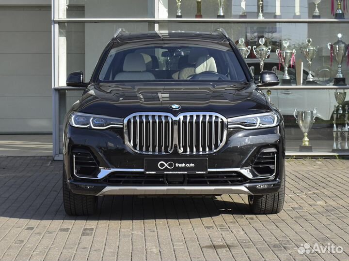 BMW X7 4.4 AT, 2019, 79 106 км