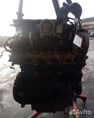 Двигатель Renault 1.8 F4P772
