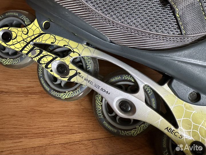 Ролики K2 Andra W 39 25см