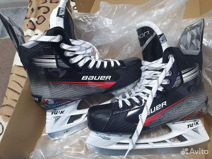 Коньки хоккейные Bauer Vapor X3 S23 Sr 9.5 D