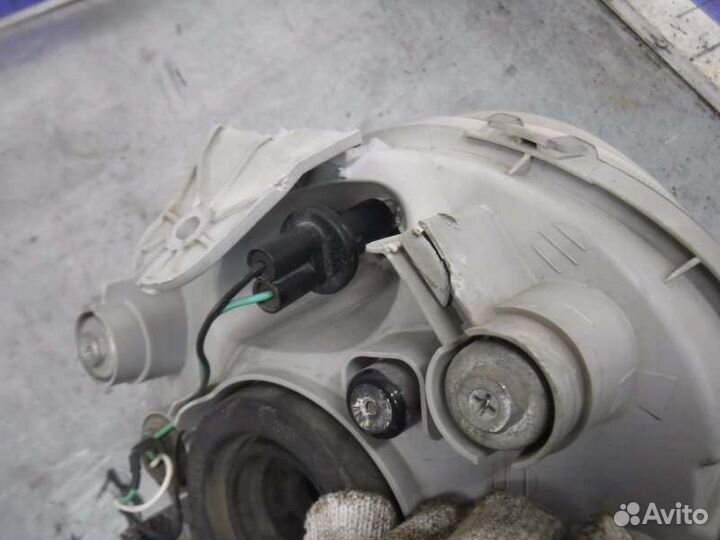 Фара передняя левая Daewoo Matiz