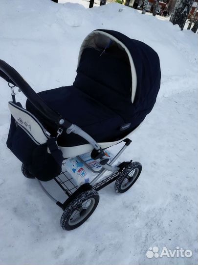 Коляска люлька peg perego Итальянская