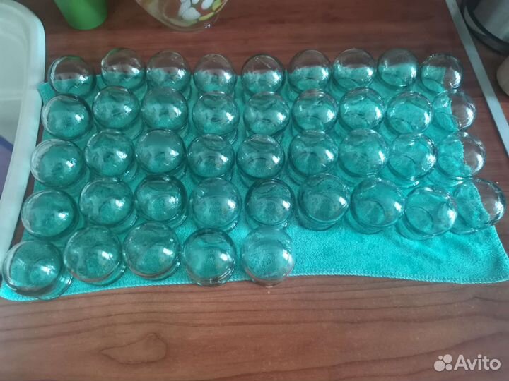 Банки медицинские стеклянные