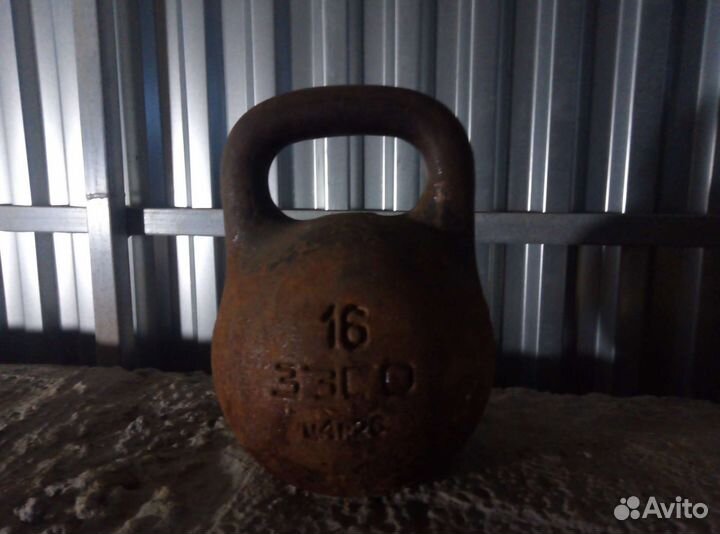 Гиря 16 кг