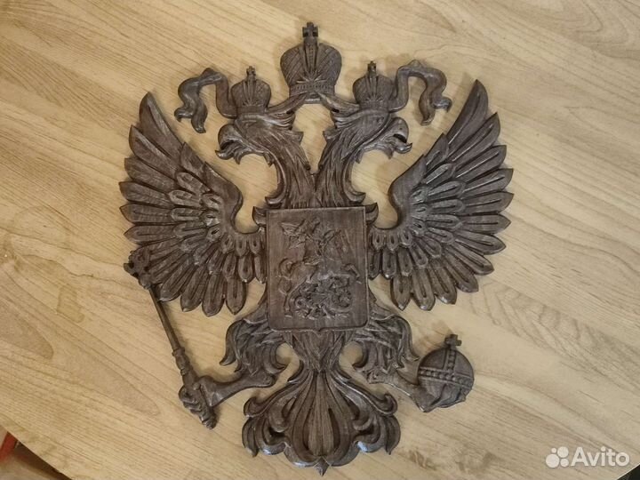 Герб России на стену