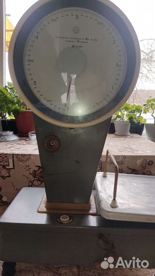 Весы циферблатные рн-6ц13у