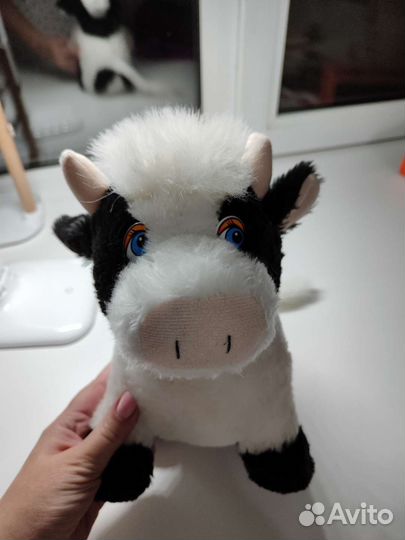 Мягкая игрушка: коровка