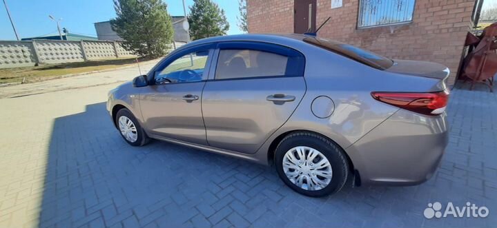 Kia Rio 1.4 МТ, 2018, 117 000 км