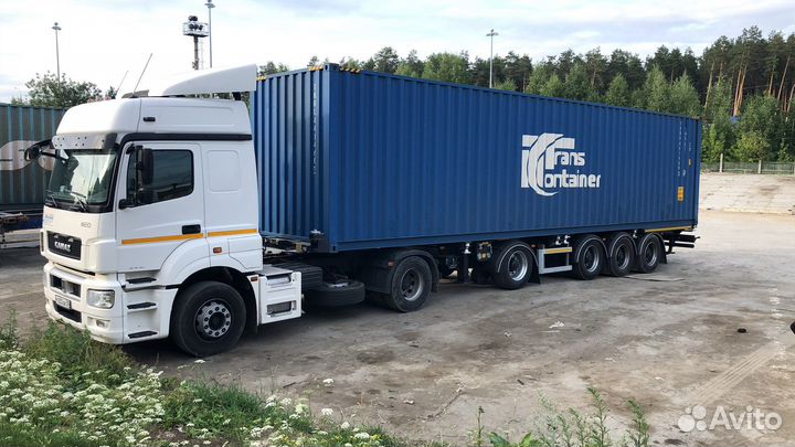 Водитель категории Е вахта Екатеринбург