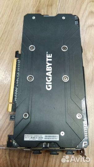 Видеокарта Gigabyte AMD RX 470 4gb