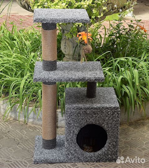 Когтеточка Домик Лежанка для котика или кошки