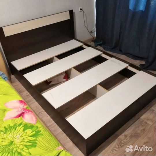 Эко Кровать 1,2 Венге Лоредо