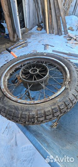 Колеса для мотоцикла