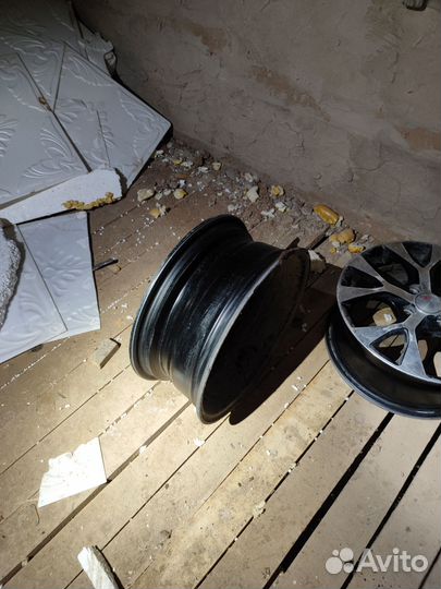 Литые диски r15 на kia rio 3