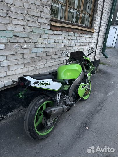 Kawasaki zxr 400