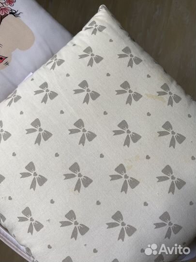 Бортики подушки в детскую кроватку