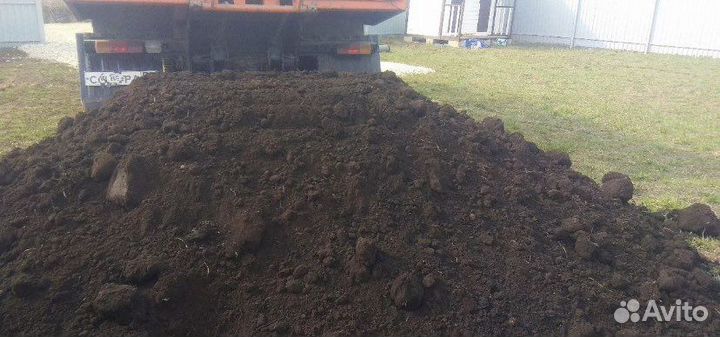 Суглинок, торф, земля