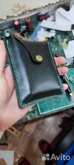 Чехол из кожи крс