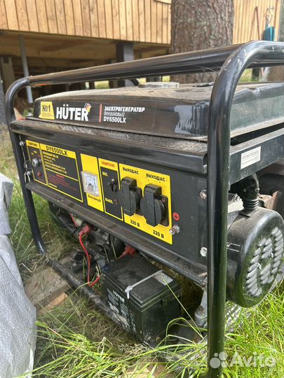 Генератор бензиновый 5.5 квт бу