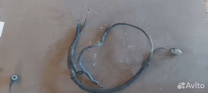 Проводка стартера генератора на Volkswagen Passat