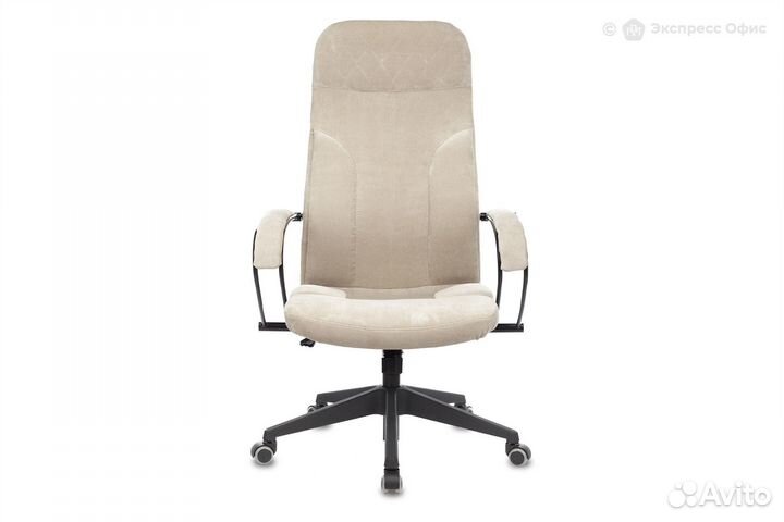 Кресло для руководителя Бюрократ CH-608/fabric-bei