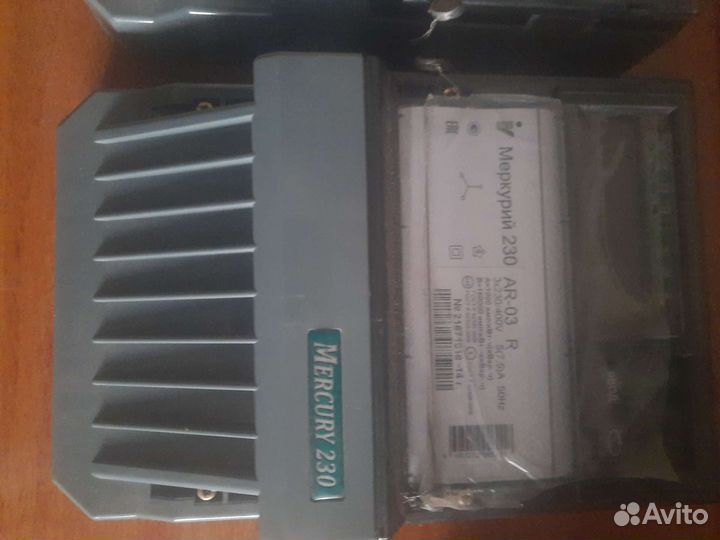 Счетчик электрический трехфазный бу