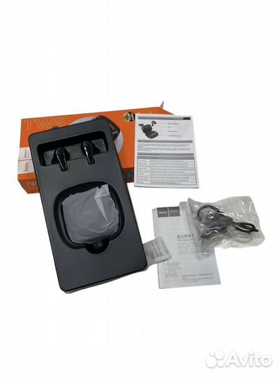 Беспроводные наушники hoco Новые Цвет Черный