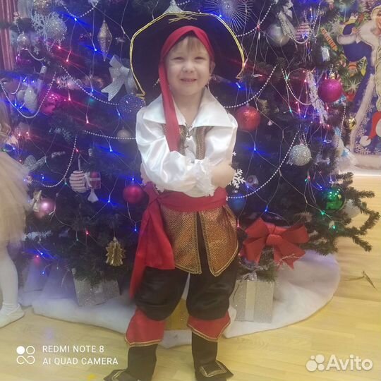 Костюм пирата