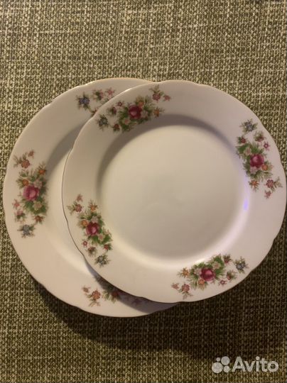 Комплект тарелок Япония chori на 6 персон