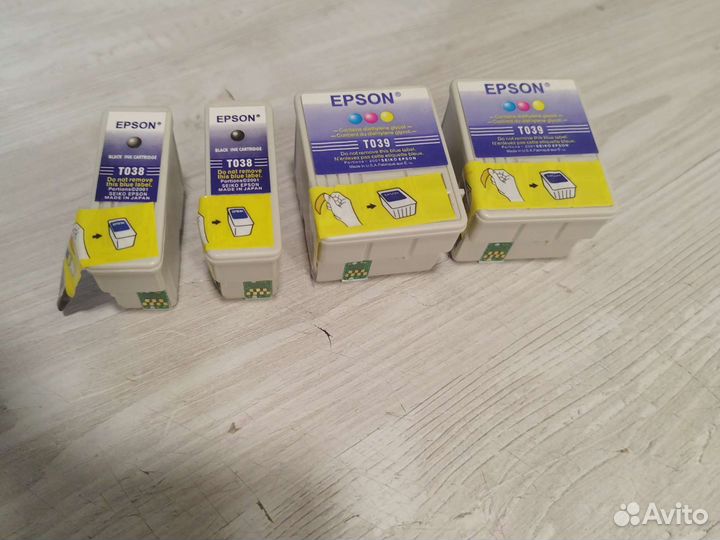 Картриджи T038 T039