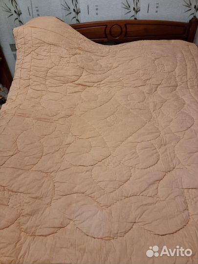 Ватное одеяло бу