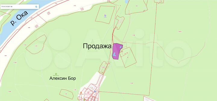 Участок 2,6 га (ИЖС)